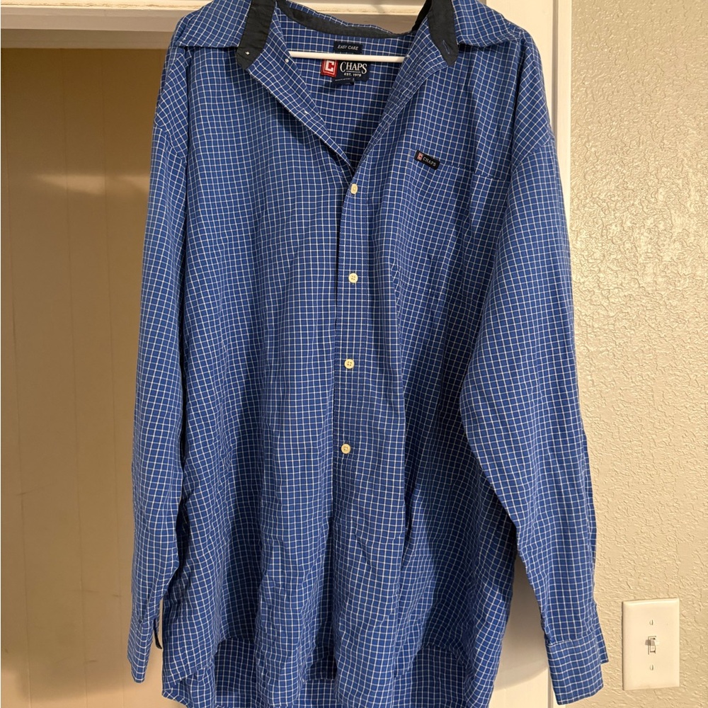 Men’s chaps shirt